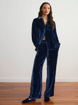 VELVET PULL-ON PANT 102725