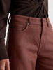 SAIGE COATED WIDE LEG 080526