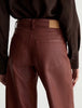 SAIGE COATED WIDE LEG 080526