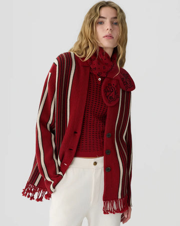 HANDLOOM CARDIGAN 083126