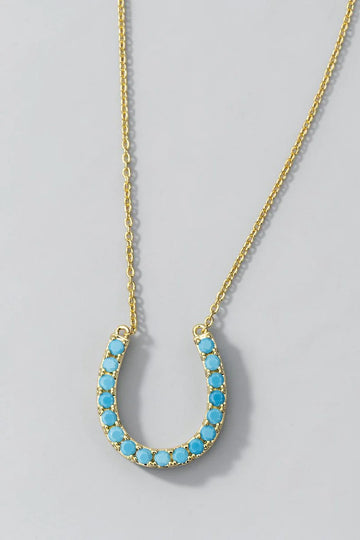 LUCKY HORSESHOE NECKLACE