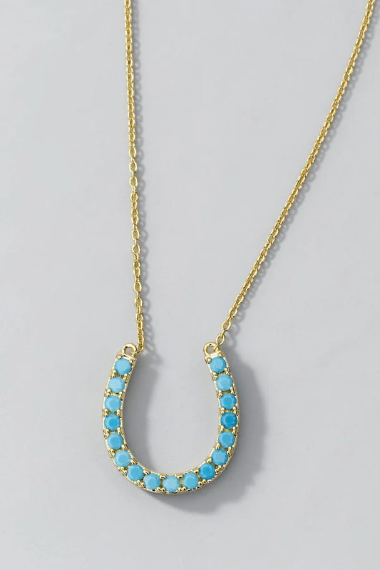LUCKY HORSESHOE NECKLACE