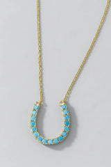 LUCKY HORSESHOE NECKLACE