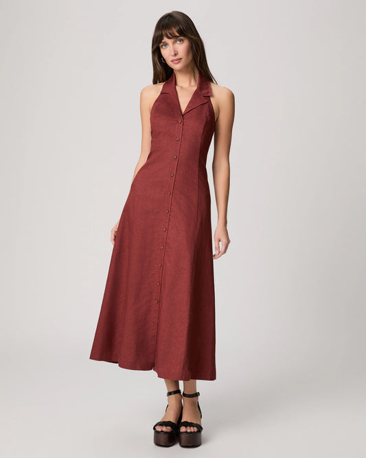 ADRIA HALTER DRESS 032726