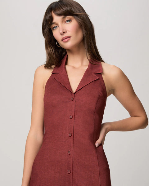 ADRIA HALTER DRESS 032726