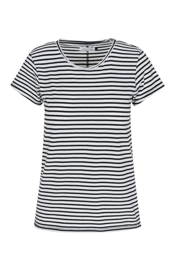 BW STRIPE TEE 070325