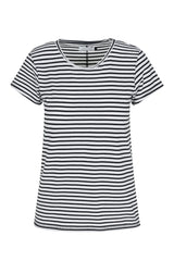BW STRIPE TEE 070325