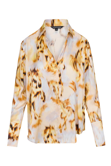 DARIA FRENCH CUFF BLOUSE 061726