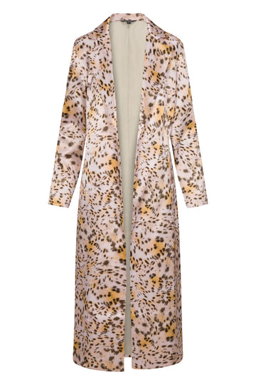 LONG SILK COAT 030626