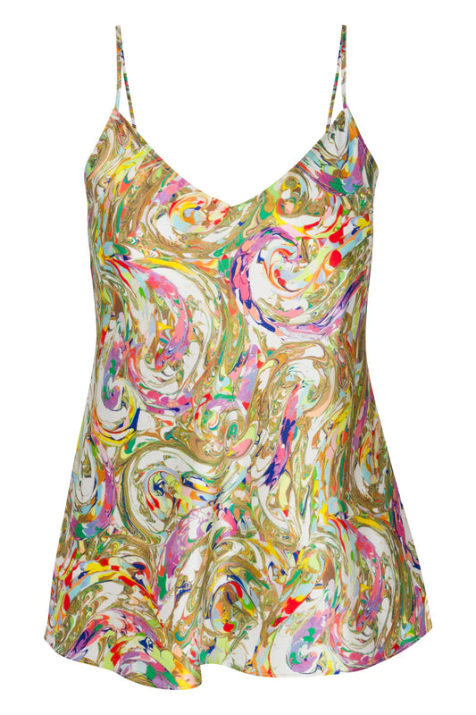 BASIC CAMI PAINT SWIRL 033026