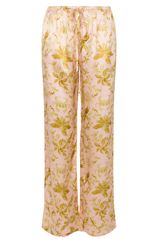 PARISA SILK ISLAND PANT 041626