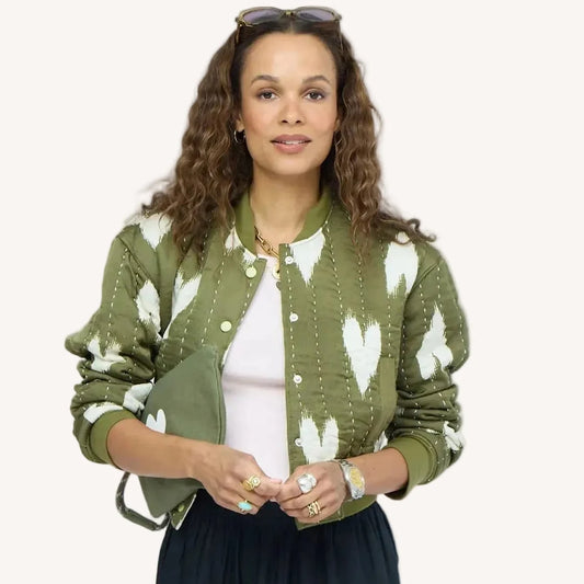 IKAT HEART BOMBER 082226