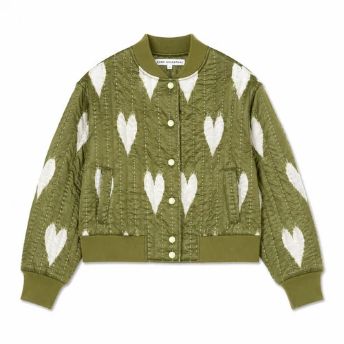 IKAT HEART BOMBER 082226
