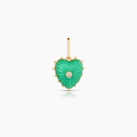 ISABEL HEART CHARM