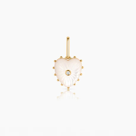 ISABEL HEART CHARM