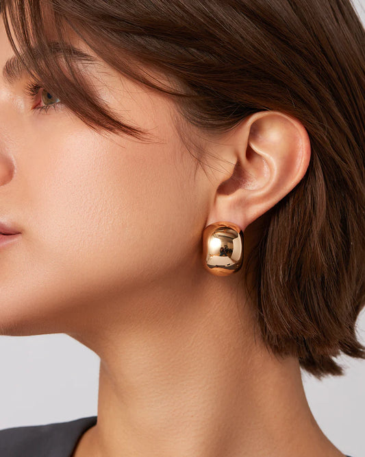 GEMMA HOOP EARRING