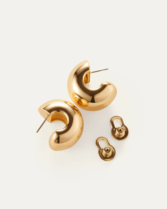 GEMMA HOOP EARRING