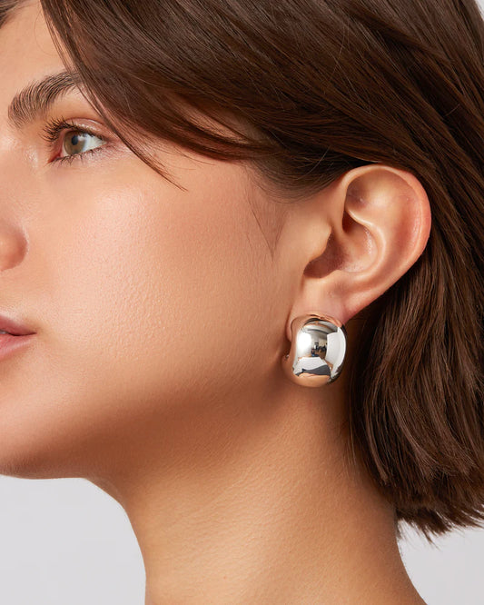 GEMMA HOOP EARRING