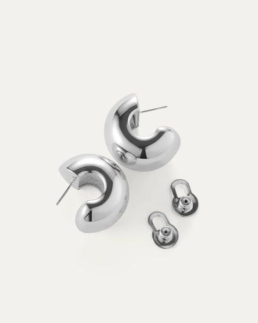 GEMMA HOOP EARRING