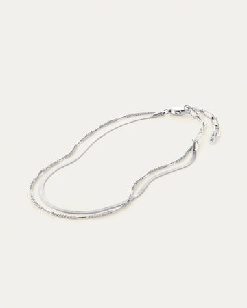 SURFSIDE ANKLET RHODIUM 051024
