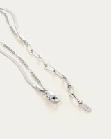 SURFSIDE ANKLET RHODIUM 051024