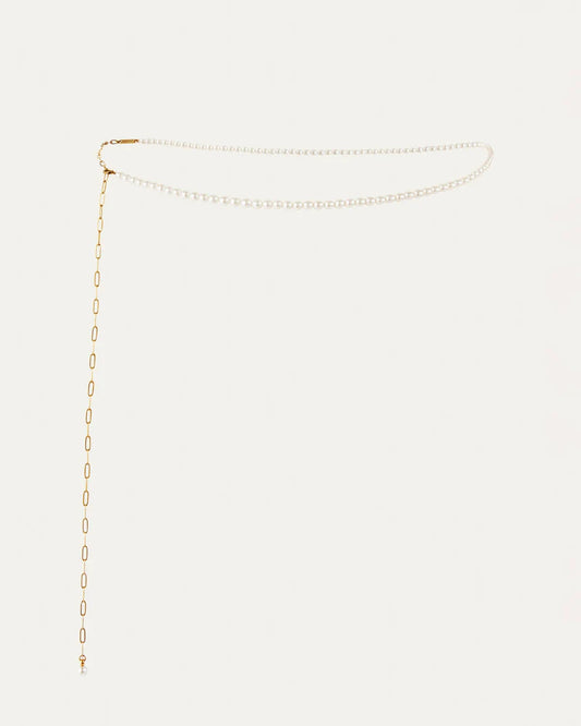 JENNY BIRD PEARL NOA BODY CHAIN