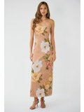 ELENA STRAPLESS DRESS 050326