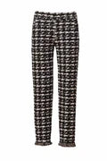 JOAN FRINGE STRAIGHT CROP 111225