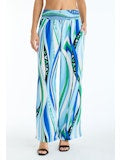 HATTIE INDI PRINT PANTS 031226