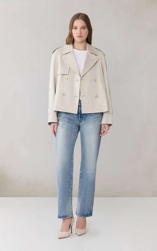JULITTE SHORT TRENCH 022426