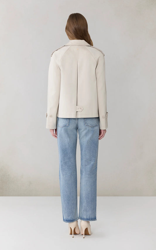 JULITTE SHORT TRENCH 022426