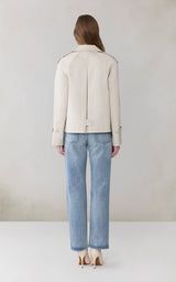 JULITTE SHORT TRENCH 022426