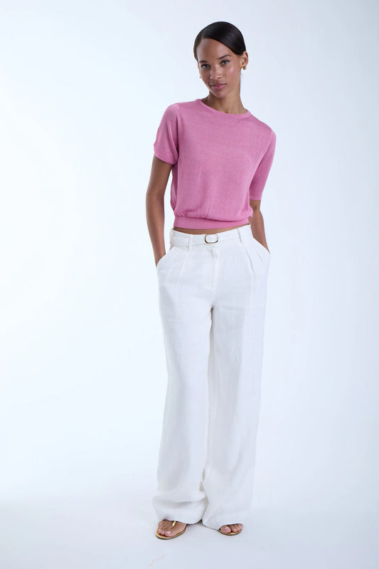 LILY METALLIC TOP 050926