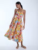JUNE PRINT MIDI DRESS 060126