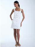 RYLEE DENIM MINI DRESS 050926