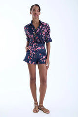 LOLA PRINT SHORTS 050926
