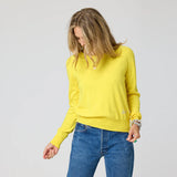 PATCHWORK COTTON PULLOVER 021326