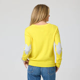 PATCHWORK COTTON PULLOVER 021326