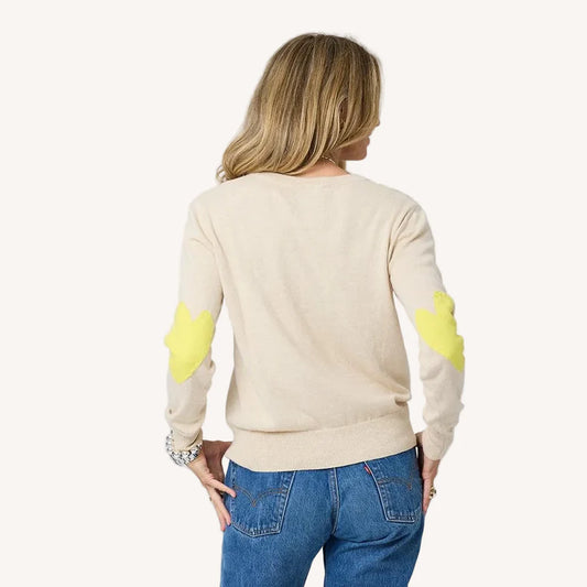 PATCHWORK COTTON PULLOVER 021326