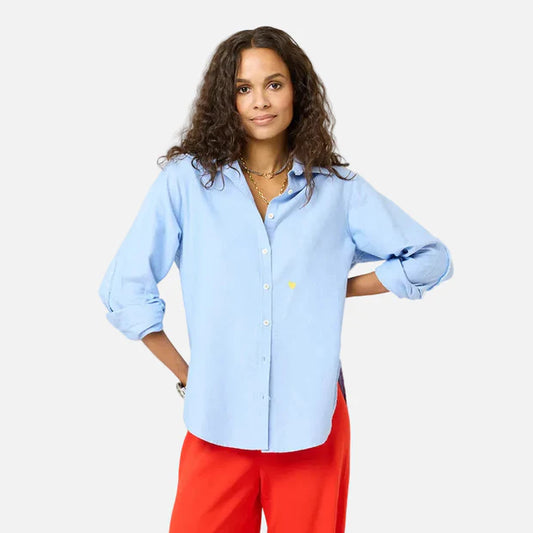 MIA LIGHT OXFORD SHIRT 060726