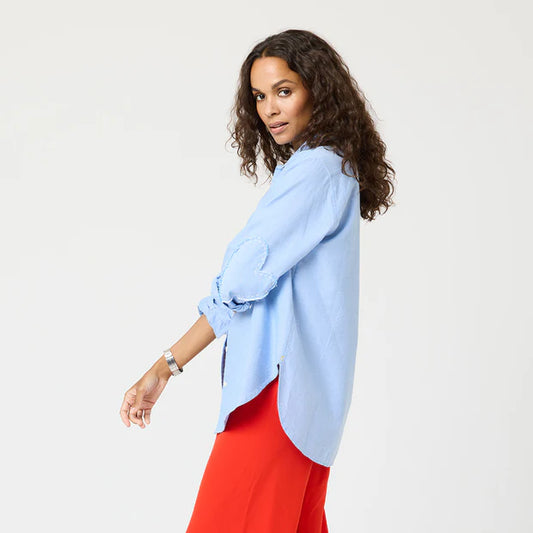 MIA LIGHT OXFORD SHIRT 060726