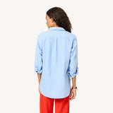 MIA LIGHT OXFORD SHIRT 060726