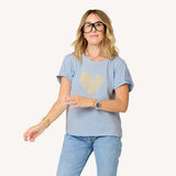 SUKE IMPERFECT HEART TEE 021326
