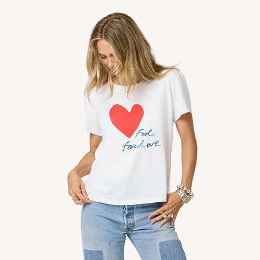 SUKE FOOL FOR LOVE TEE 020126