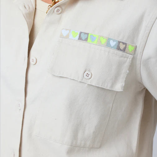 PIA LOVE BRIGADE SHIRT 03126