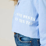 TIA LOVE RISES TO THE TOP SHIRT 021326