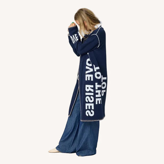 LOVE RISES TO THE TOP DUSTER 021326