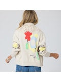 FRINGE SHAWL CARDIGAN 031226