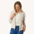 FRINGE SHAWL CARDIGAN 031226