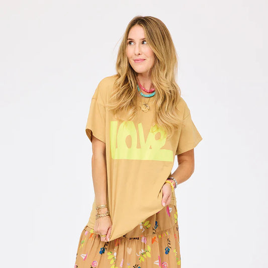 TOMMY LOVE TEE 060726